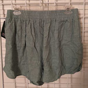 Sage Green Linen Shorts - Wild Fable - Size Medium
